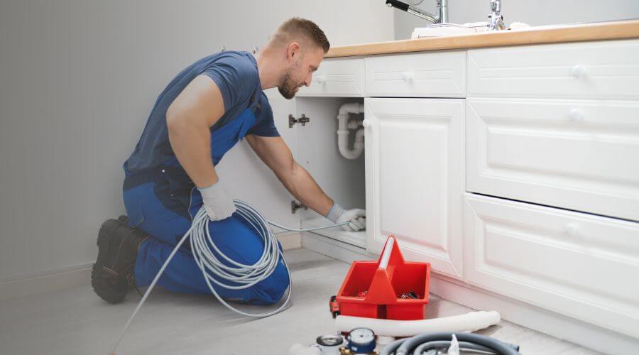 Local tankless water heater installation in Milford, IN